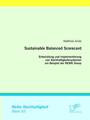 cover image of Sustainable Balanced Scorecard